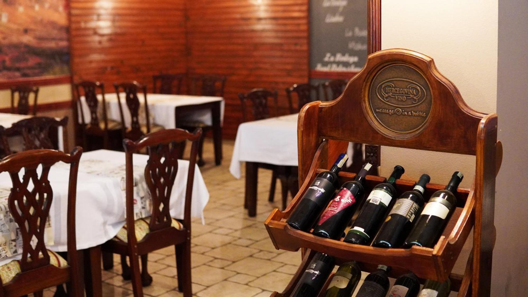 Hotel Vila Ivankovic Buna Екстер'єр фото