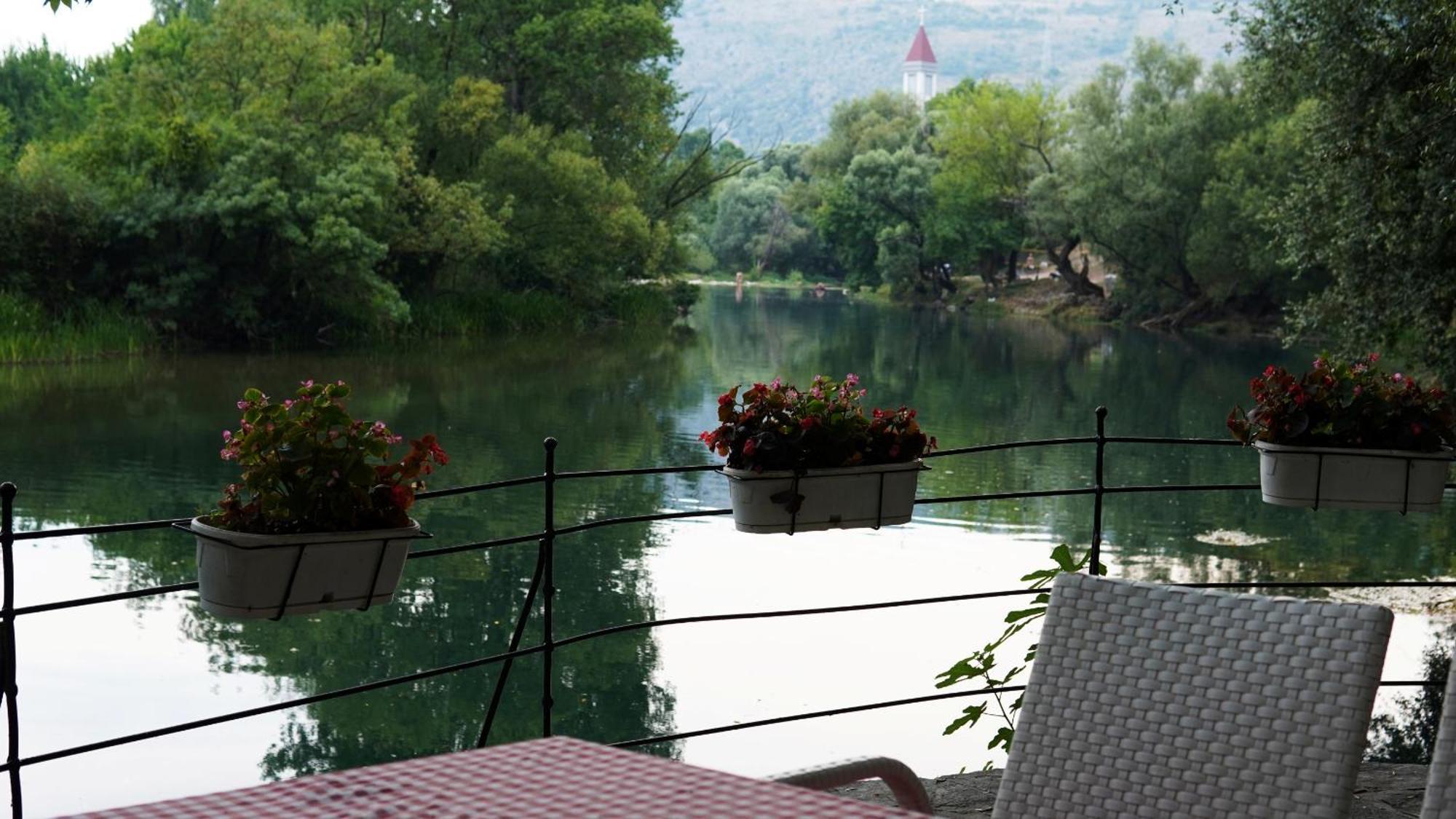 Hotel Vila Ivankovic Buna Екстер'єр фото