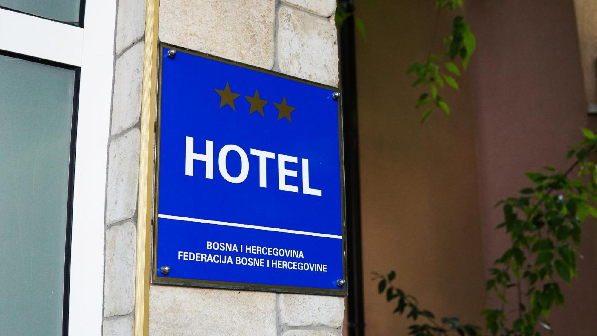 Hotel Vila Ivankovic Buna Екстер'єр фото