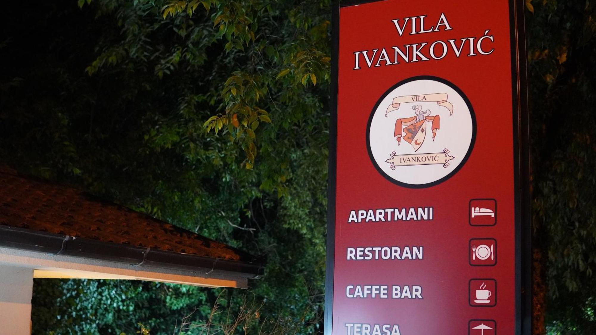 Hotel Vila Ivankovic Buna Екстер'єр фото